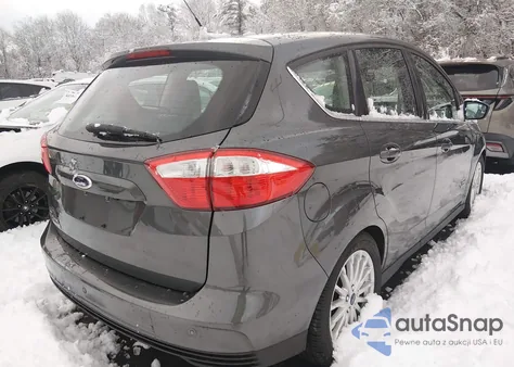 2016 Ford C-Max Energi Sel из США, поврежденный, VIN 1FADP5CU8GL118725